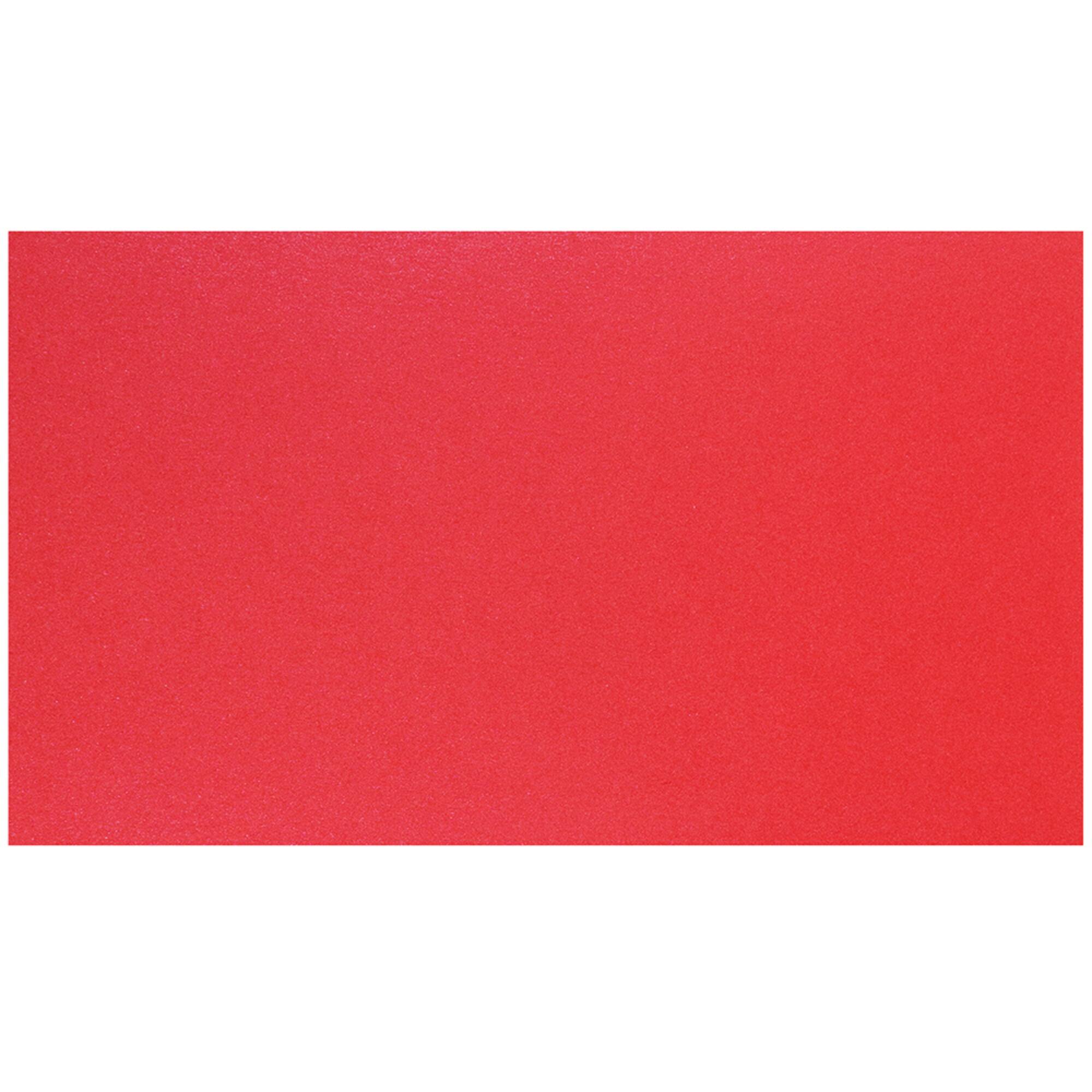JAM Paper 2" x 3.5" Jupiter Red Stardream Blank Flat Note Cards, 100ct.
